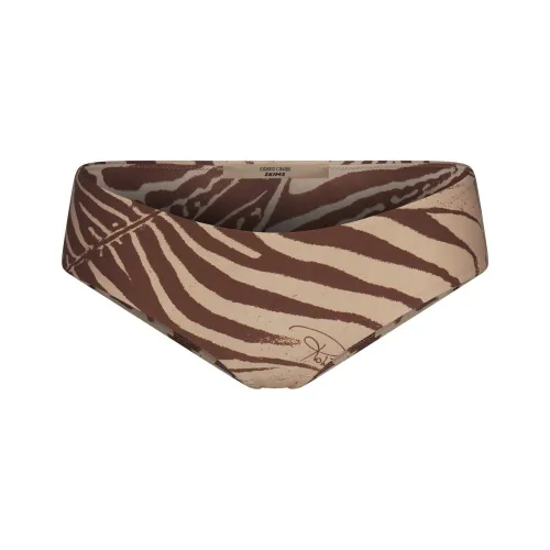 SKIMS x Roberto Cavalli SS25 Hipster Бикини Низ Плавки Женские