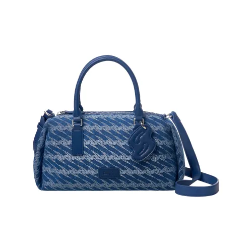 OMTO PVC Squeeze Pillow Bag Стандартный Женский Морская соль Кремовый Серый Перламутровый Розовый