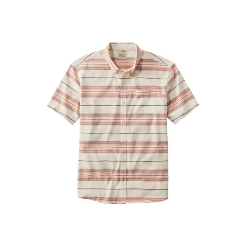 L.L.Bean BACKYARD BBQ Рубашка Мужская