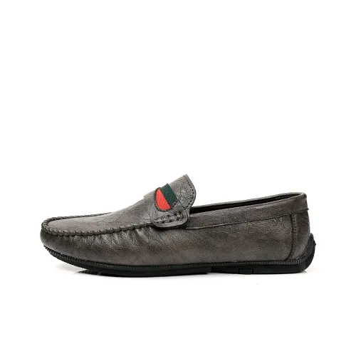 British knights Мужские повседневные туфли Low Top Серые Мужские