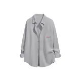 Space Gray (N01 Cycling Letter Chest Logo)  
Космический серый (N01 Велоспорт Буква Логотип на груди)