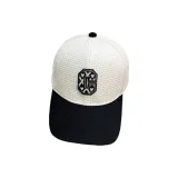 Белый+Черный козырек