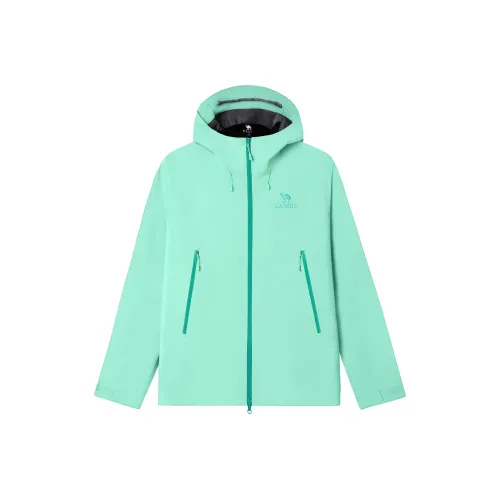 Верблюжий цвет Peak Shell Collection Поход And Высокогорные восхождения Ветровка Унисекс