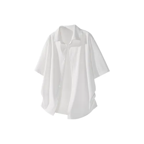 Wen Shan Белые Женские Рубашки