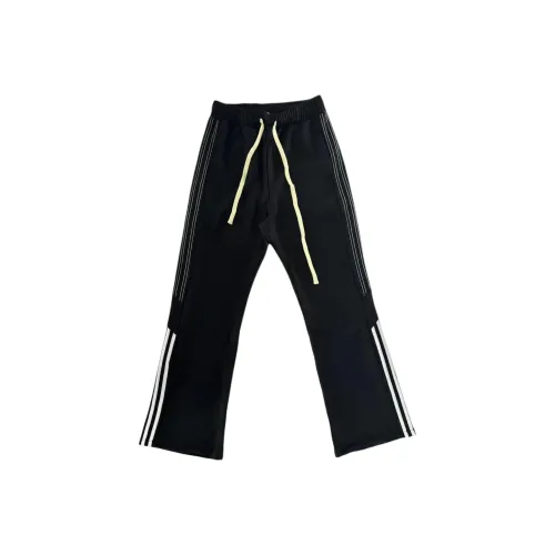 SOCKKEY Черные унисекс повседневные брюки