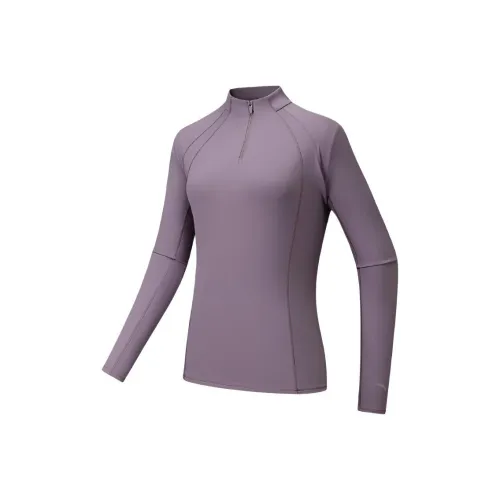 ANTA SUPERSTORE Vero Элегантность Фиолетовый Женские T-рубашки