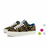 Леопардовый принт (набор из 3 пар шнурков для обуви)