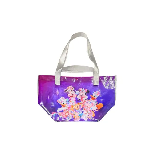 Disney Полиэстер Тоут Сумка Сумка для покупок Сумка на плечо Сумка Маленькая Унисекс Фиолетовая