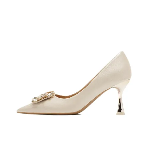 Lanza Высокие каблуки Женские Абрикос