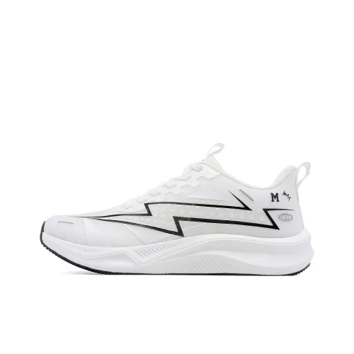 MESUCA Беговые кроссовки Low Top Белые Унисекс