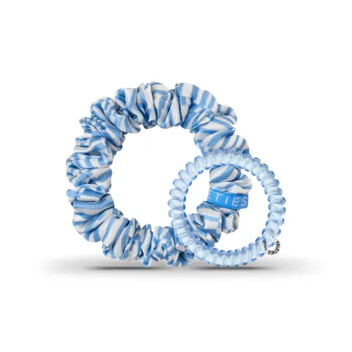 TELETIES Резинки для волос из шелка спиральные женские