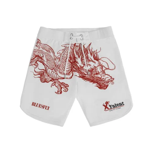 BLUESFLY Белый Мужские спортивные шорты