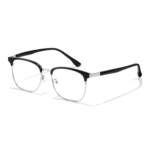 ZIPPO Оправа для очков "Брови" Унисекс Серебряный