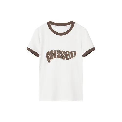 Miss Sixty Белые Женские Футболки