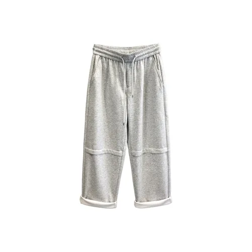 YGQPZHZ 2025 Loose Fit Straight Fit Long Pants Men's