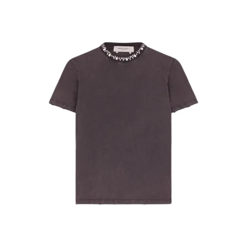 Golden Goose Серые Женские Футболки