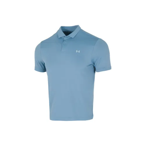 Under Armour Blue Men's Polo