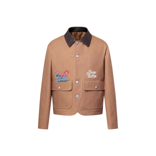 LOUIS VUITTON x NIGO FW25 Куртки и пальто Мужской