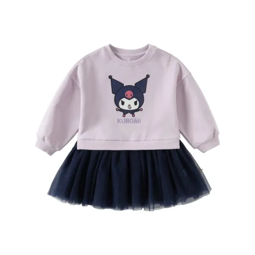 DAVE BELLA x Kuromi Коллаборация Платье Дети 3-7 лет