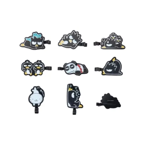 Санрио Cool Penguin Birthday Collection Заколка для волос Слепые коробки Один Blind Коробка