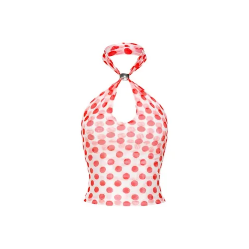 Never OFFEND L'ANGE Майка с бретелями Женская