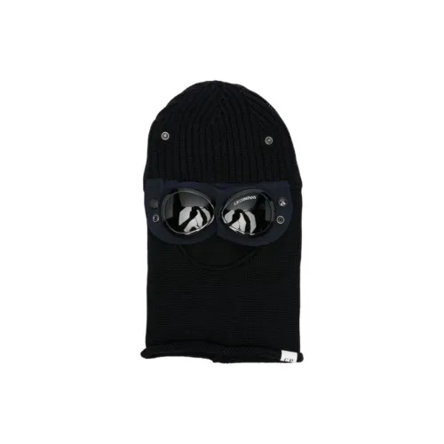 C.P.Company Шерсть Шапки и Кепки Мужские Черные