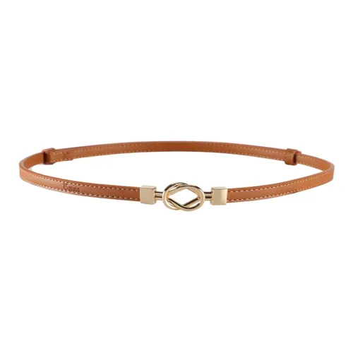 15 MINS Полиуретановая кожа ремни женские 1 см