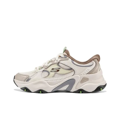 Skechers D'LITES 5,0 Low-Top массивные кроссовки Айвори Мужские