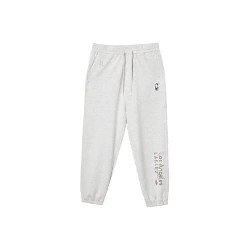 JACK JONES· Джек JONES X NBA Co Бренд Вязаные Тренировочные Брюки Мужские