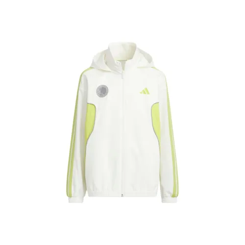 Adidas Climacool Нефритовый белый Kids Куртки