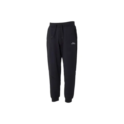 New Balance совместный бренд Черные мужские вязаные тренировочные штаны