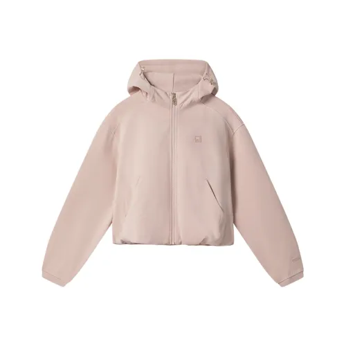 FILA MILANO Collection Бархат Feel Пальто Женские Ароматерапия Розовый