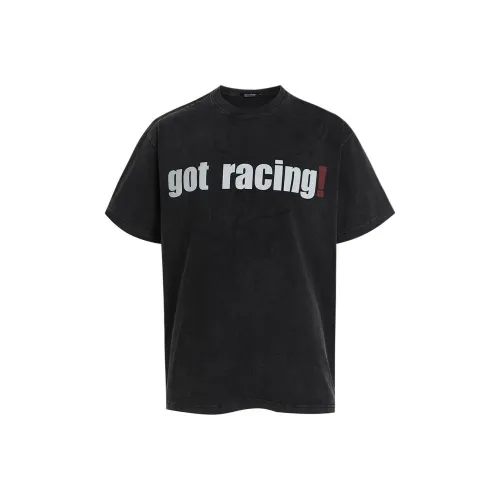 RVANGUARD Черная унисекс футболка