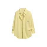 Лён Желтый (N01 Путешествие Медведь Логотип на груди)