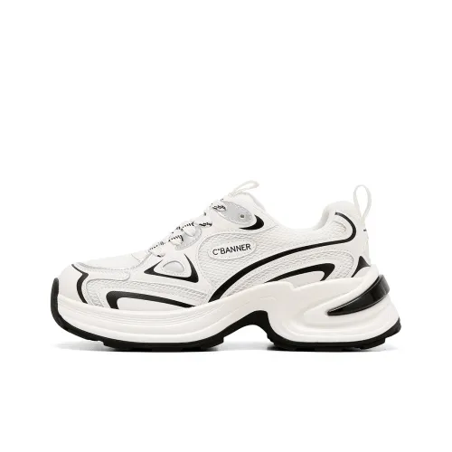 C°BANNER Низкий топ толстая подошва кроссовки женские