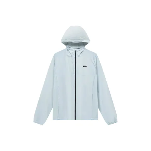 KSWISS Мужская куртка с логотипом K SWISS воротник-стойка и капюшоном