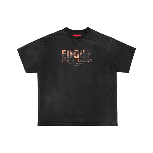 EODUP Короткий рукав T-рубашки унисекс