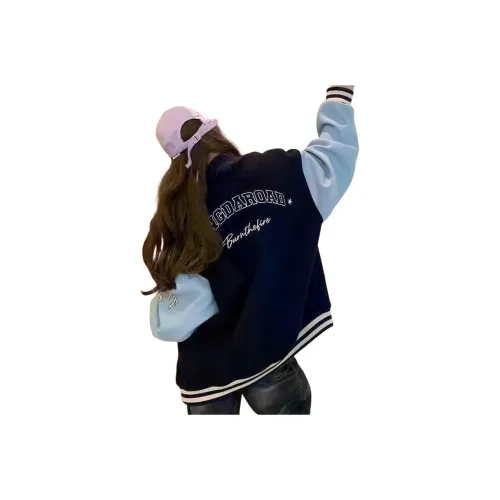 SZSX Темно-синий Унисекс Бейсбольные Джерси