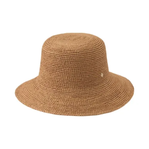 HELEN KAMINSKI Raffia Bucket Hats Women's Brown