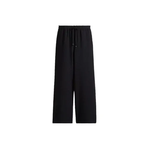 H&M Черные Женские Повседневные Брюки