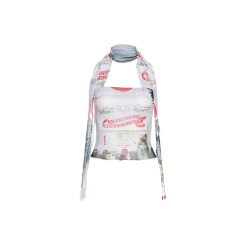 GOYN Женские Летний Облегающий Сетчатый Эксклюзивный Внутренний Топ Женские