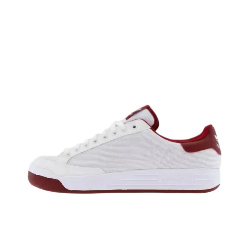Adidas Originals Rod Laver Устойчивые к истиранию Низкие Кроссовки для скейтбординга Мужские Белые