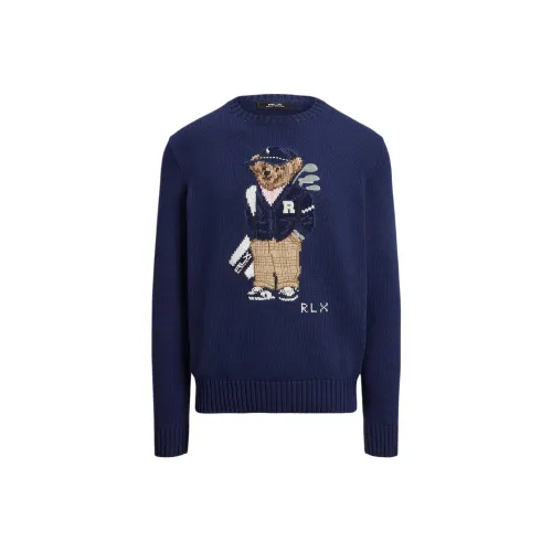 Ralph Lauren Морской Синий Мужской Трикотаж