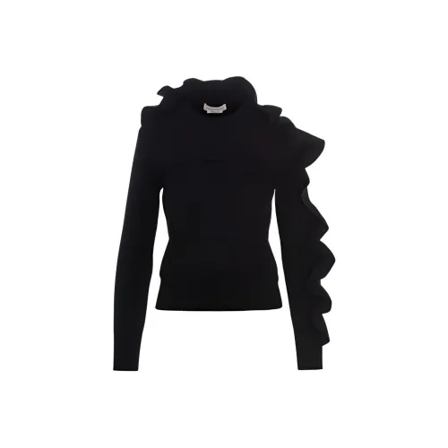 Alexander McQueen Черные Женские Свитеры