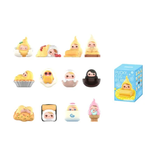 POP MART Egg Bean Слепые коробки