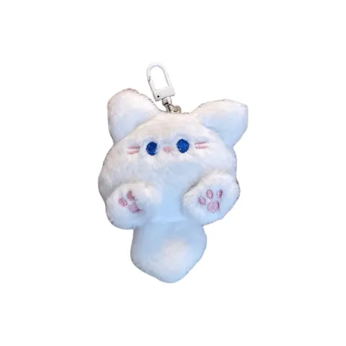 Click Cute and Adorable Котенок Куклы Плюшевый Брелок 7 см Рекомендуемая Высота