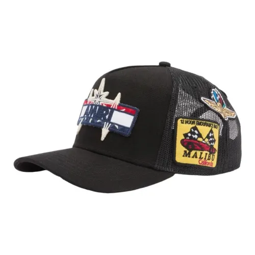 AMIRI 100% хлопок Кепки Мужской Черный