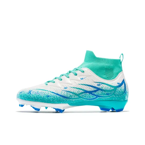 Binary FG Твердый грунт Амортизация Покрытие Устойчивый к истиранию Легкий Противоскользящий Футбольные бутсы Унисекс Аква