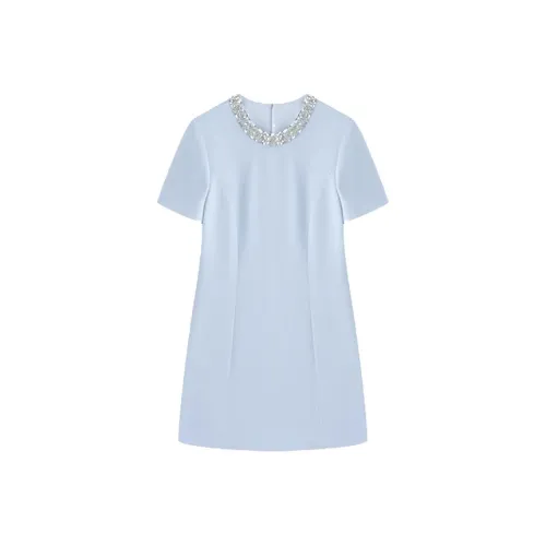 DPLAY Короткий рукав Платье Женское