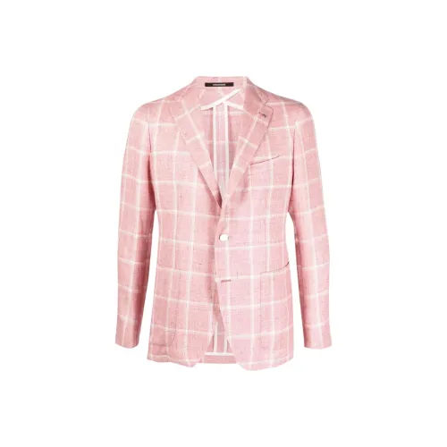 Tagliatore Розовый Мужской Деловой Костюм